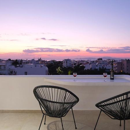 Amazing Suite At Glyfada With Sea View & Jacuzzi Athen Exterior foto