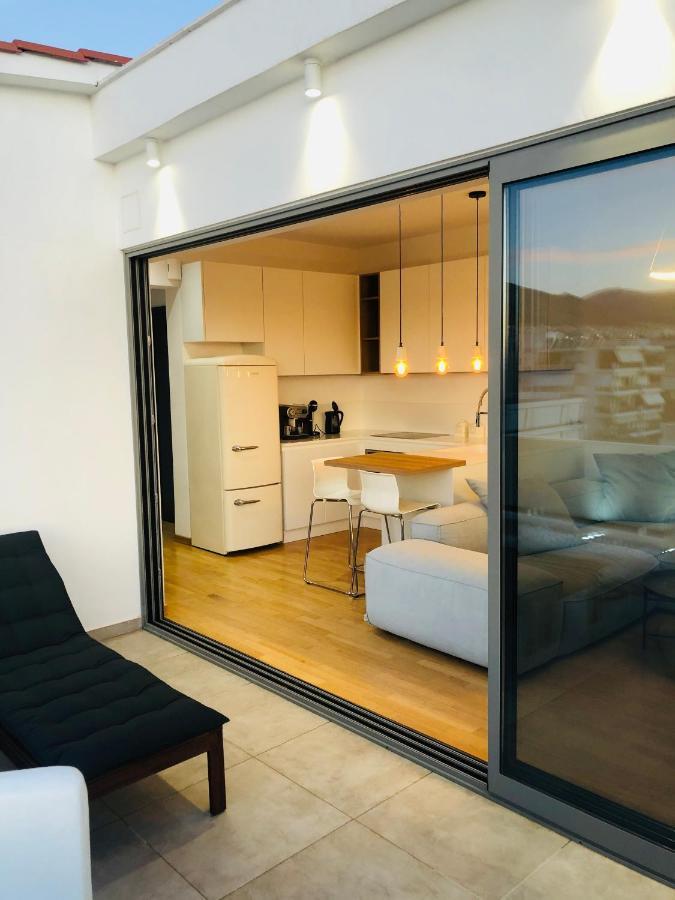 Amazing Suite At Glyfada With Sea View & Jacuzzi Athen Exterior foto